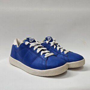Nike Vintage Racquette Tennis Sneakers Made in Thailand Blue Size 9.5